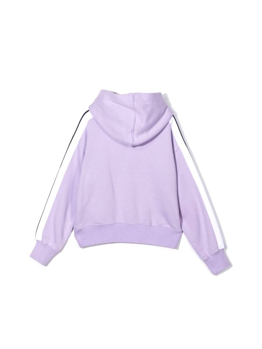 PALM ANGELS LOGO TRACK HOODIE