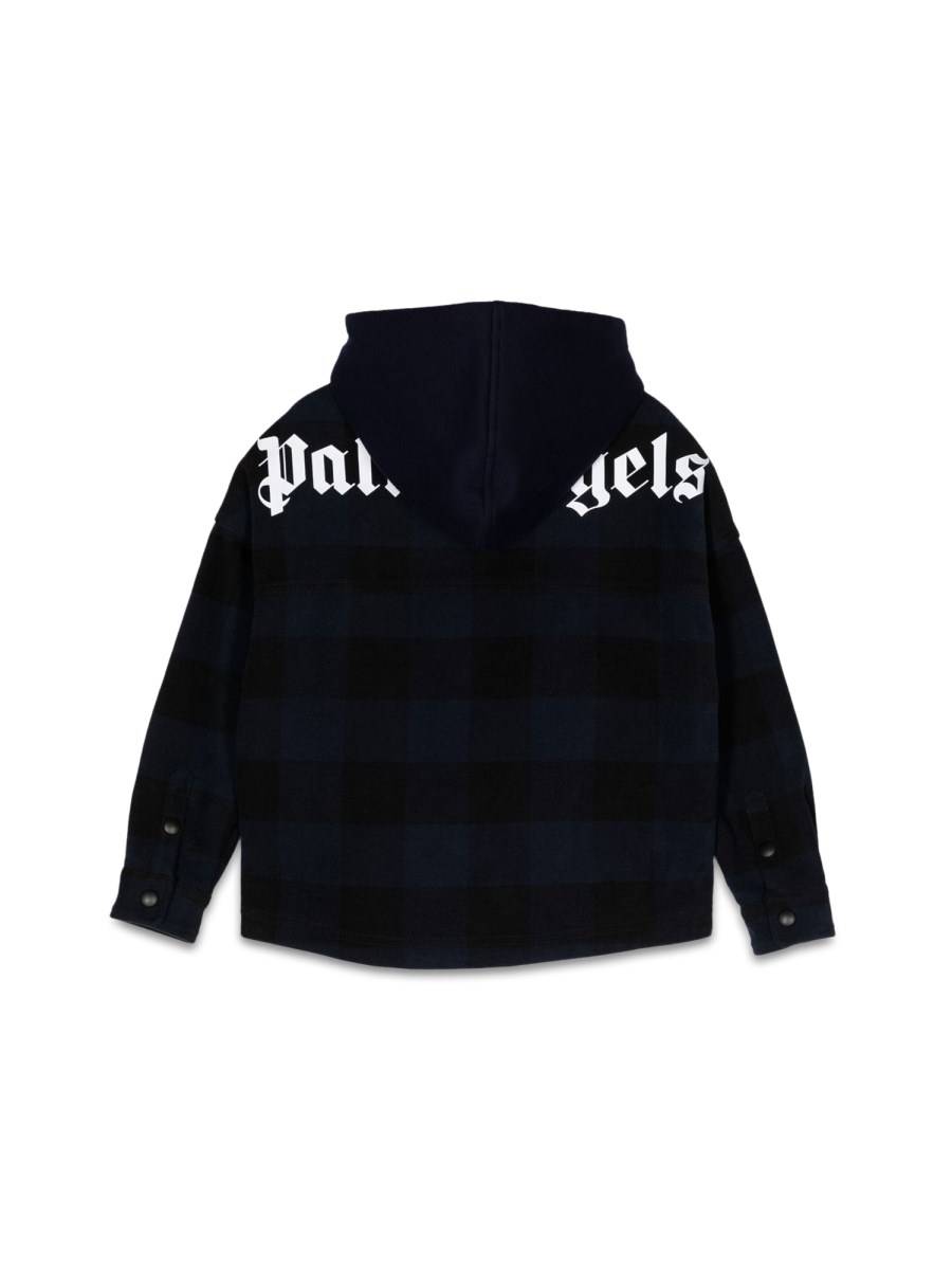 PALM ANGELS OVERSHIRT HOODIE