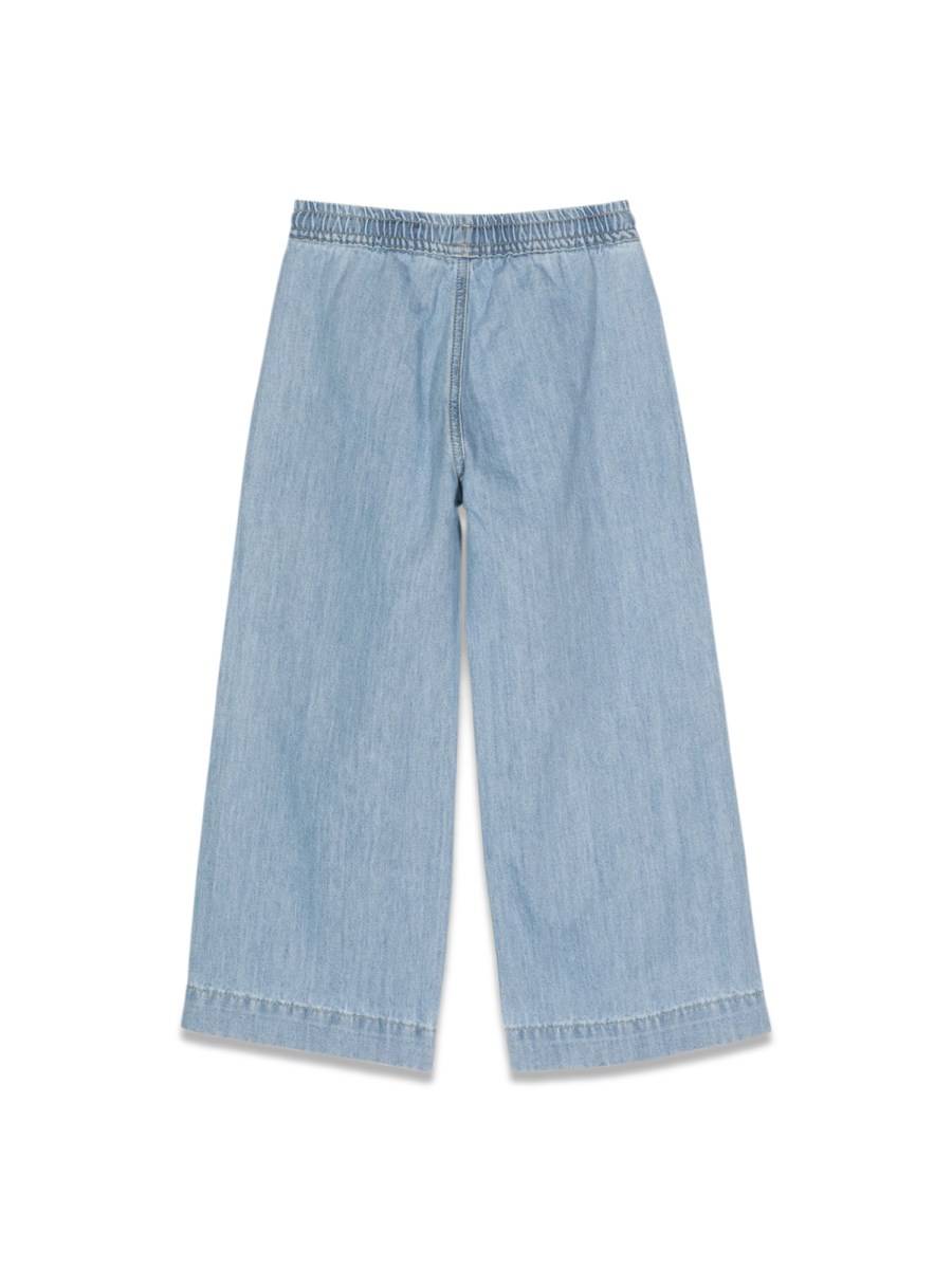 PALM ANGELS Pa Track Wideleg Chambraypant