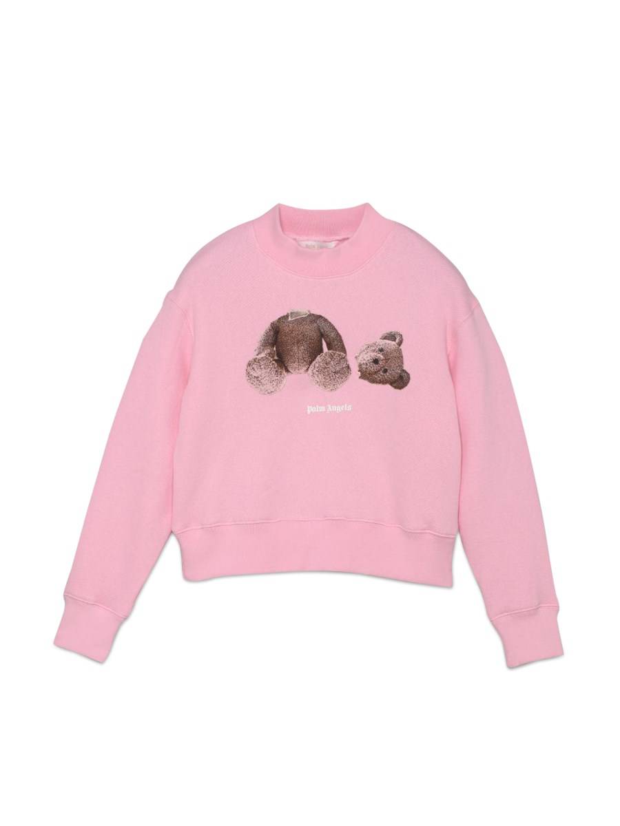 PALM ANGELS PALM ANGELS BEAR CREWNECK