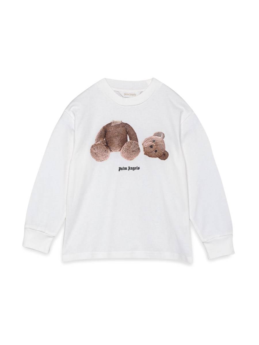 PALM ANGELS PALM ANGELS BEAR LS TEE