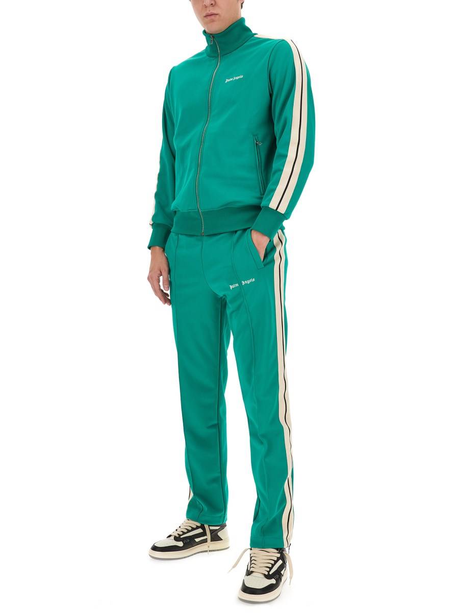 PALM ANGELS PANTALONE CON LOGO