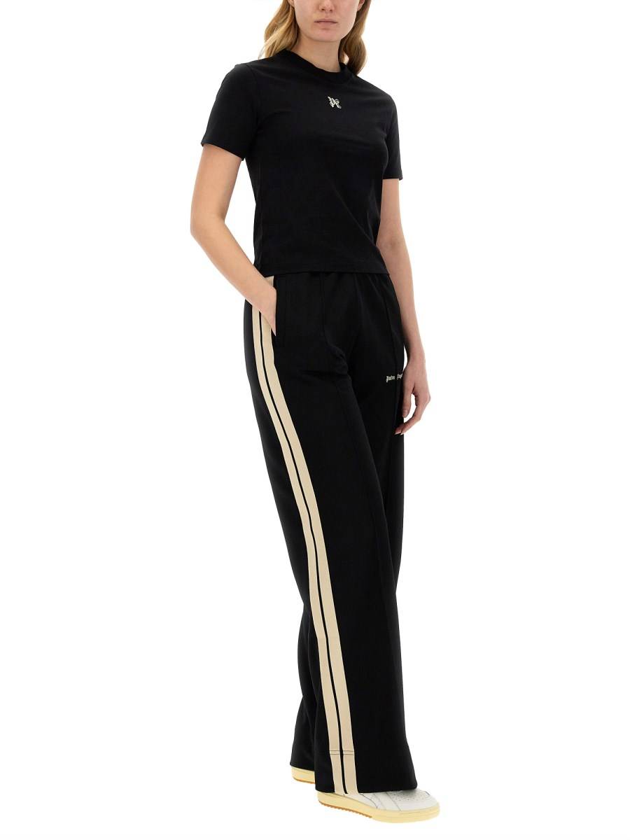 PALM ANGELS PANTALONE JOGGING CON LOGO