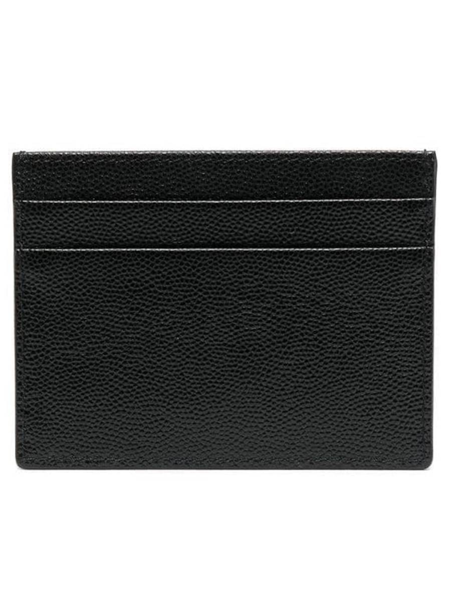 PALM ANGELS PORTACARTE CAVIAR IN PELLE CON ZIP
