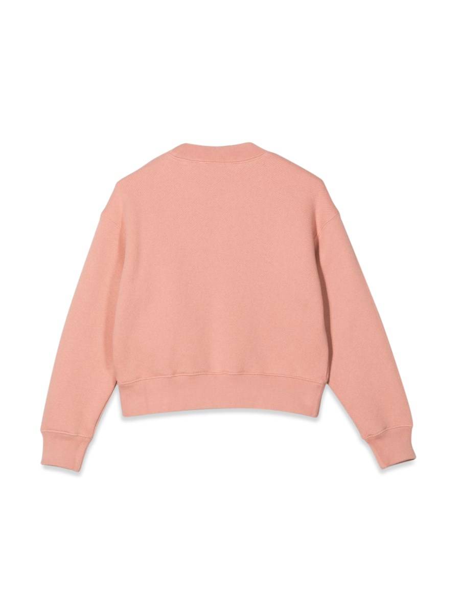 PALM ANGELS RAINBOW CREWNECK