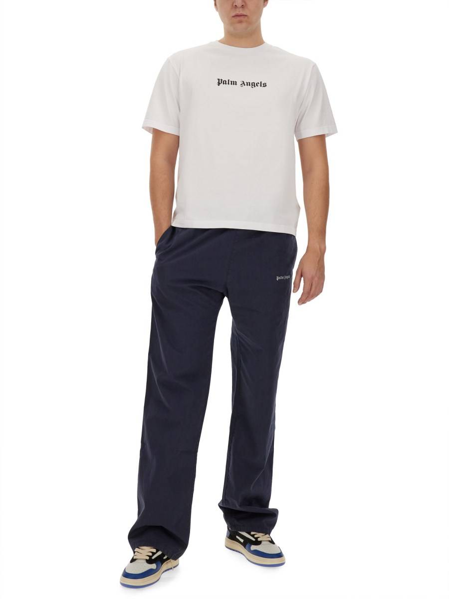 PALM ANGELS T-SHIRT CON LOGO