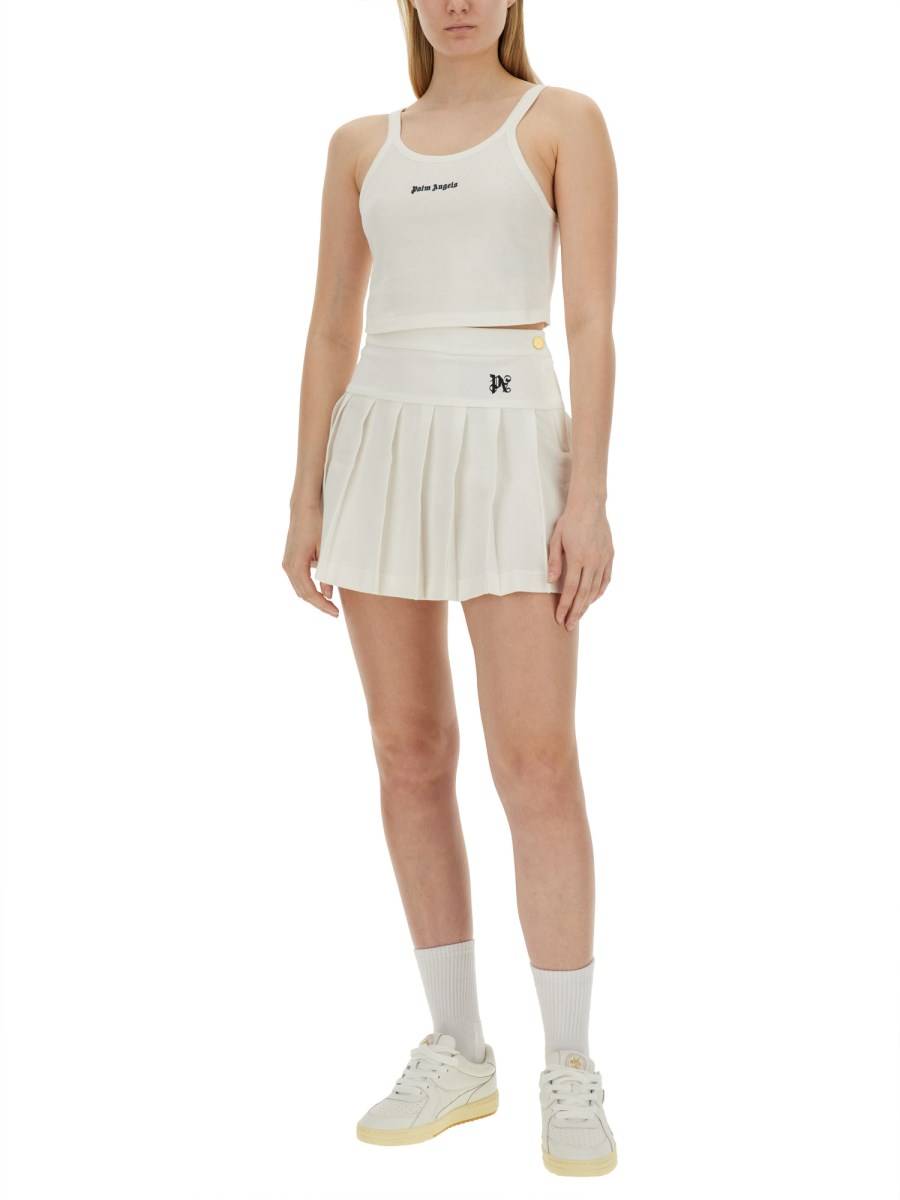 PALM ANGELS TANK TOP CON LOGO