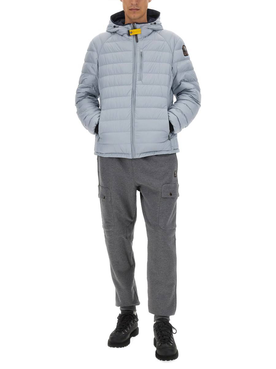 PARAJUMPERS PANTALONE "BLACK STONE" IN FELPA DI COTONE