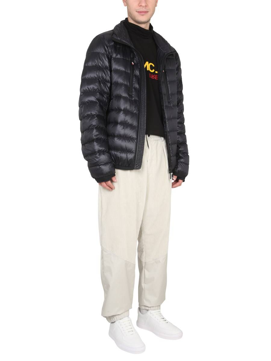 MONCLER GRENOBLE PANTALONE IN VELLUTO A COSTINE STRETCH