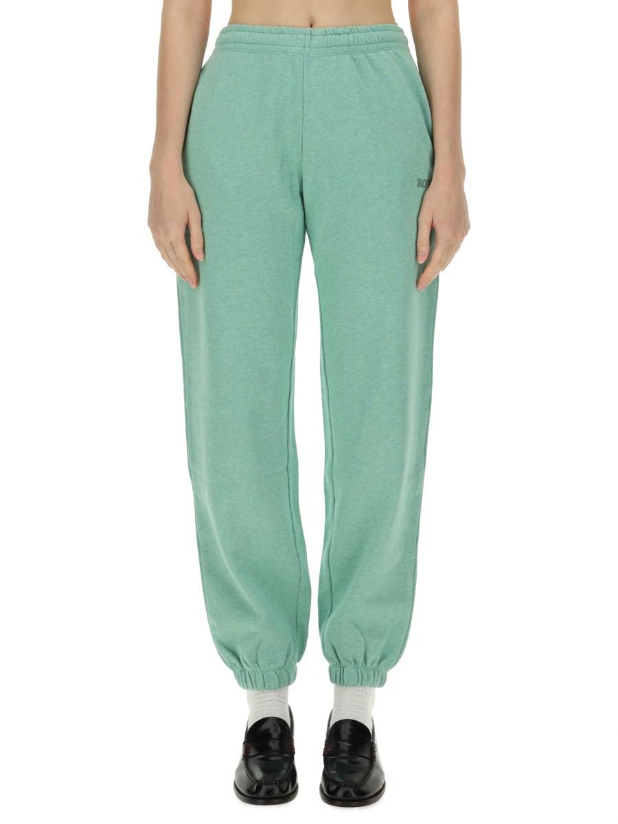 ROTATE BIRGER CHRISTENSEN PANTALONE JOGGING IN COTONE