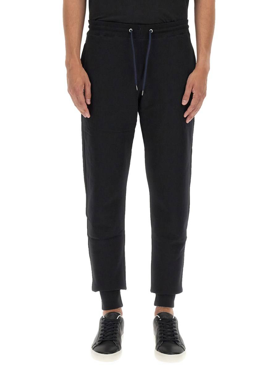PS BY PAUL SMITH PANTALONE JOGGING IN FELPA DI COTONE