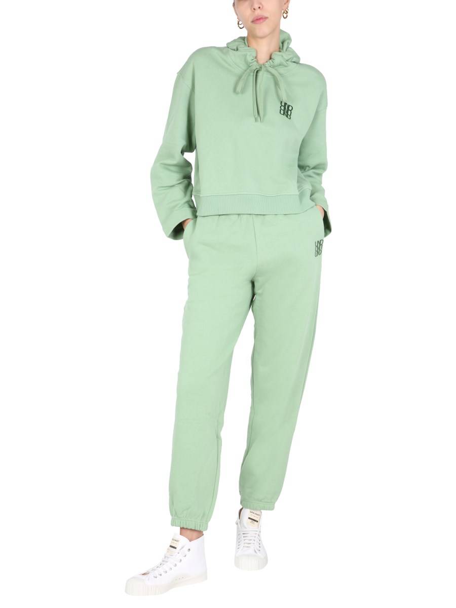 BAUM UND PFERDGARTEN PANTALONE JOGGING JEANTELLE IN COTONE ORGANICO