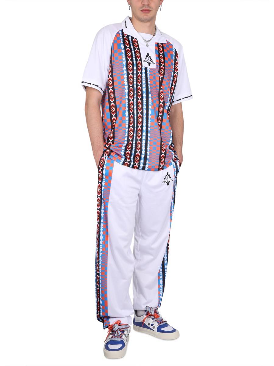 MARCELO BURLON COUNTY OF MILAN PANTALONE JOGGING MARCELO BURLON X KAPPA