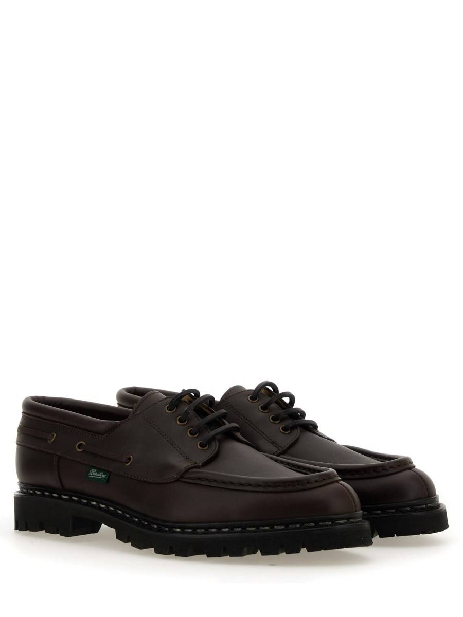 PARABOOT MOCASSINO CHIMEY IN PELLE