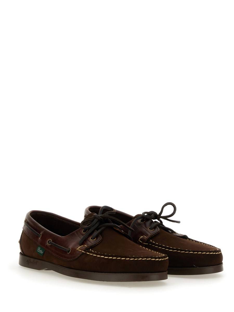 PARABOOT SCARPA BARTH IN PELLE