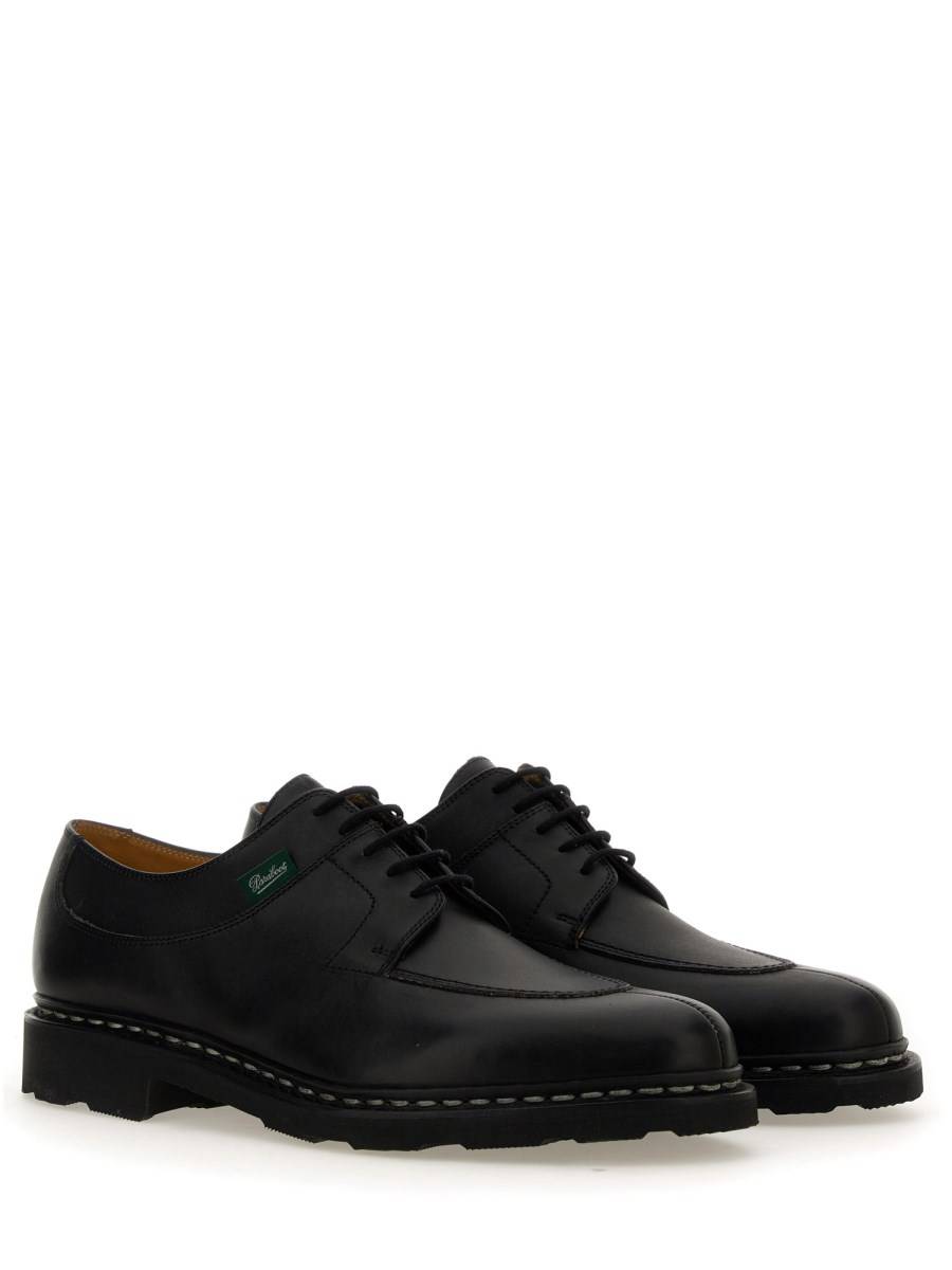 PARABOOT STRINGATA "AVIGNON" IN PELLE