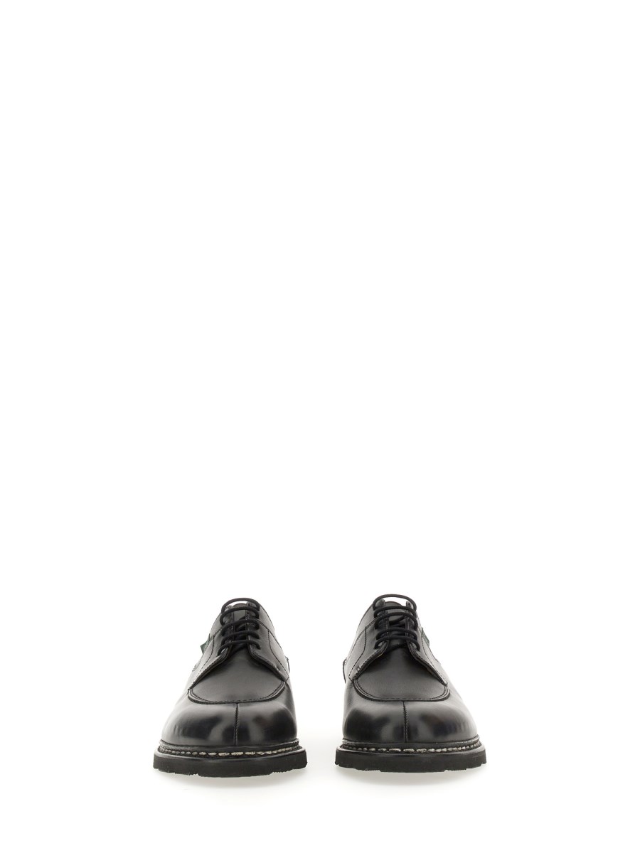 PARABOOT STRINGATA "AVIGNON" IN PELLE