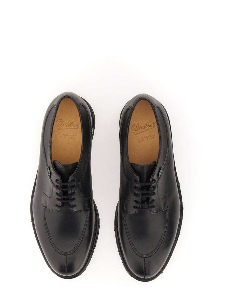 PARABOOT STRINGATA "AVIGNON" IN PELLE