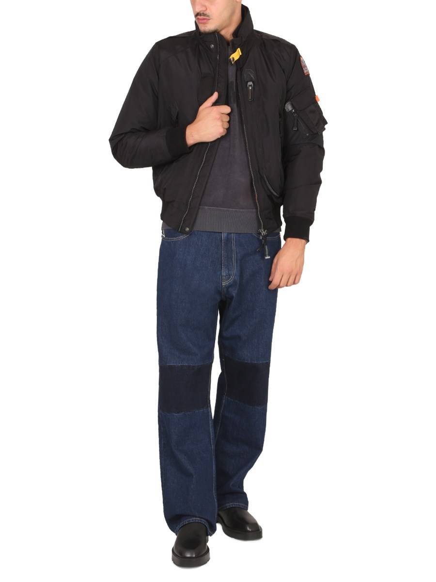 PARAJUMPERS FELPA IN COTONE CON LOGO