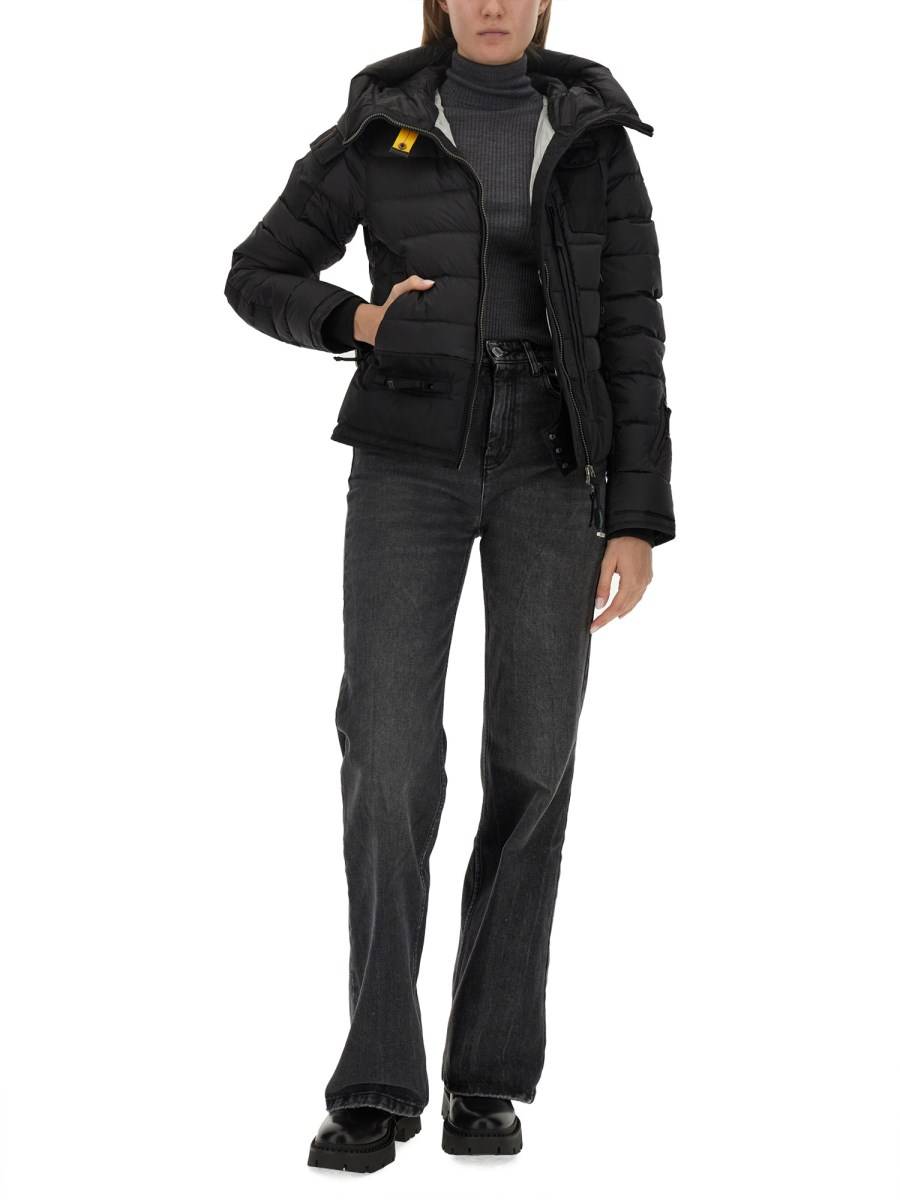 PARAJUMPERS GIACCA CON LOGO