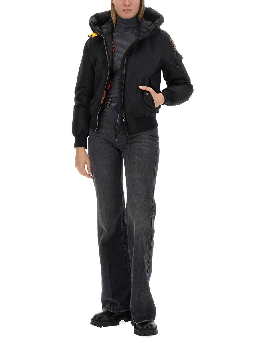 PARAJUMPERS GIACCA "GOBI CORE" IN NYLON