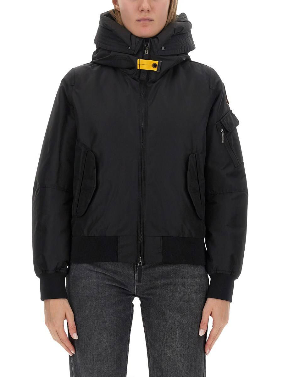 PARAJUMPERS GIACCA "GOBI CORE" IN NYLON