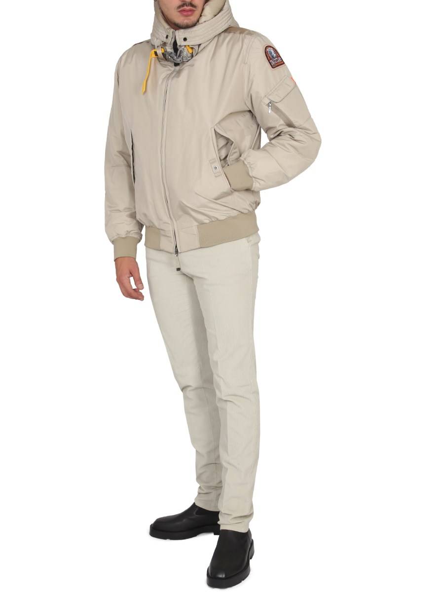 PARAJUMPERS GIACCA IMBOTTITA CON LOGO