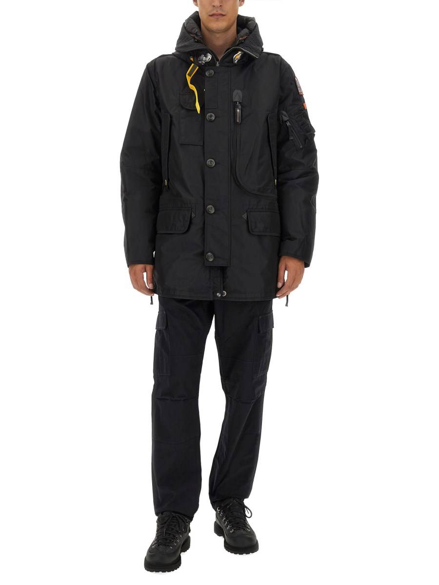 PARAJUMPERS GIACCA KODIAK IN NYLON OXFORD