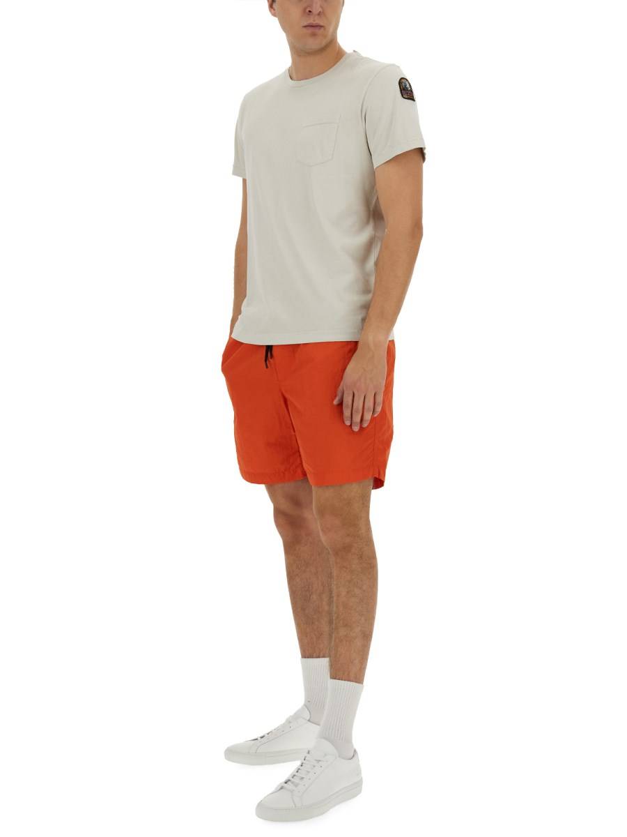 PARAJUMPERS T-SHIRT IN COTONE