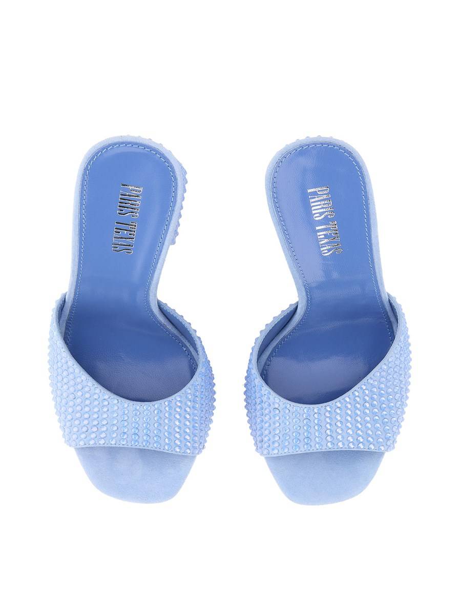 PARIS TEXAS MULES HOLLY ANJA IN PELLE