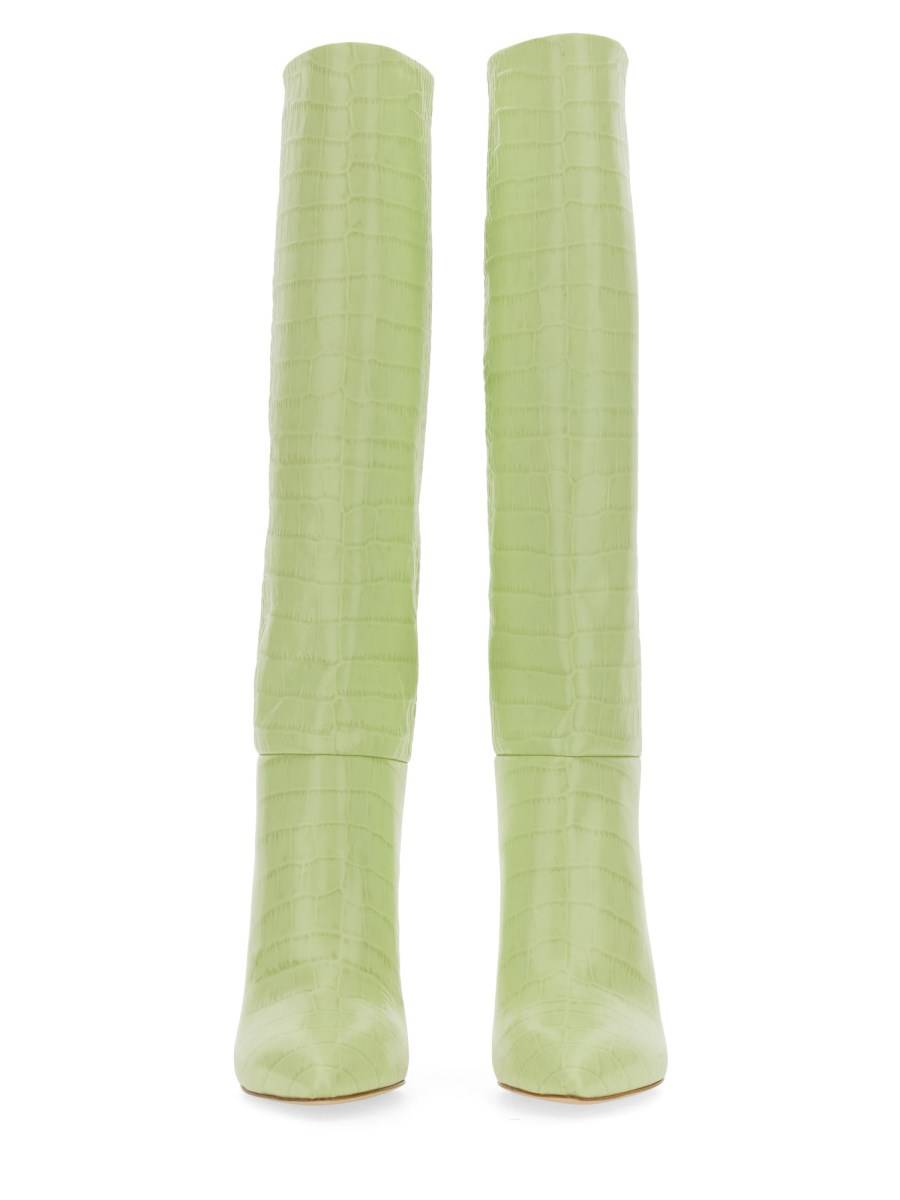 PARIS TEXAS STIVALE STILETTO BOOT 85 IN PELLE