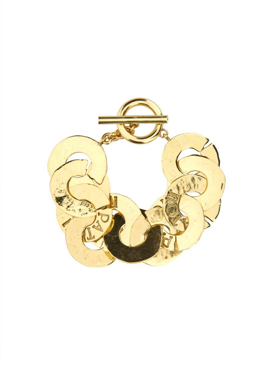 PATOU BRACCIALE MONETE IN OTTONE