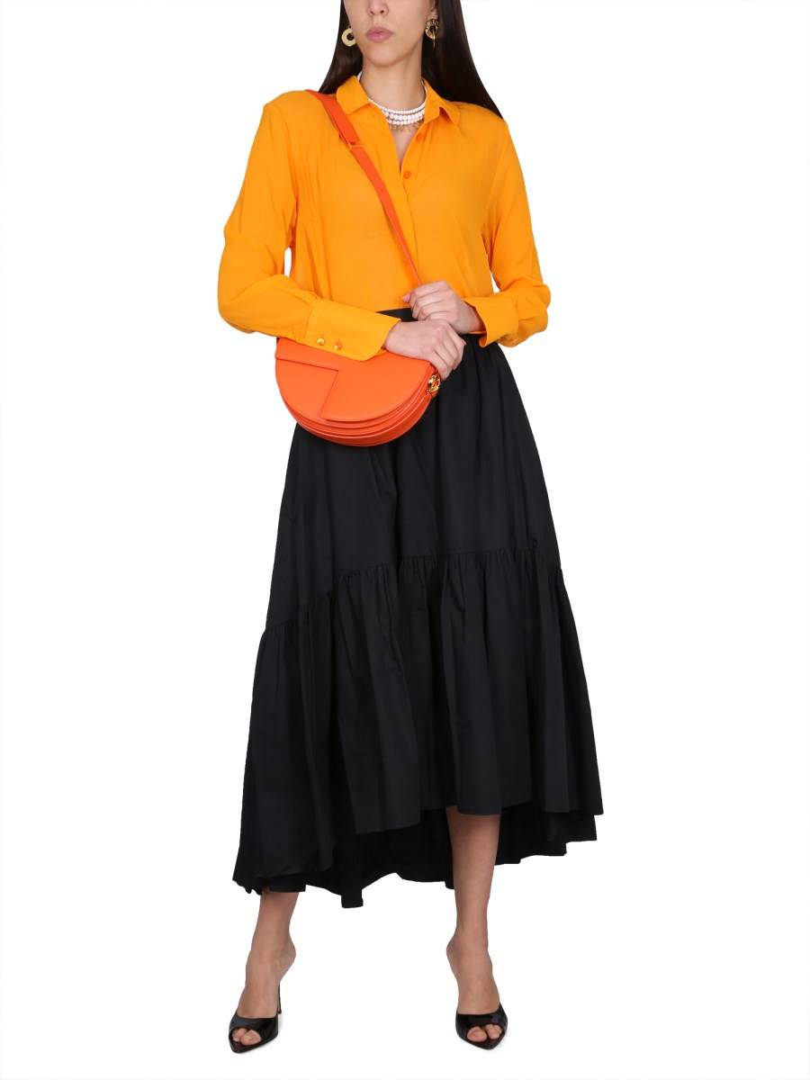 PATOU CAMICIA TRASPARENTE IN COTONE BIO