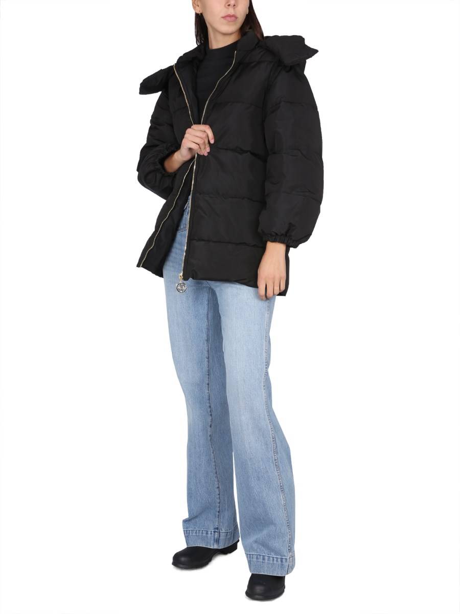 PATOU PARKA IMBOTTITO CON ZIP
