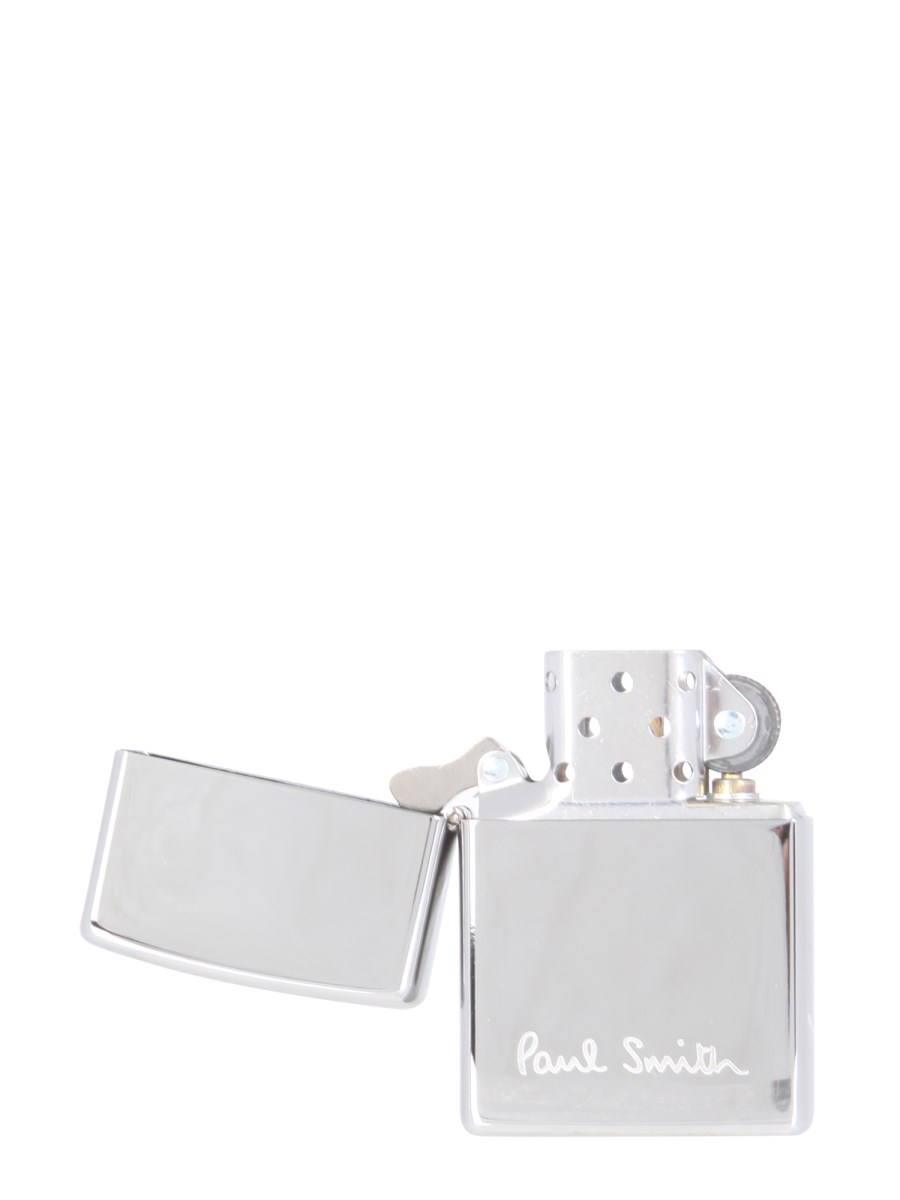 PAUL SMITH ACCENDINO ZIPPO CON LOGO