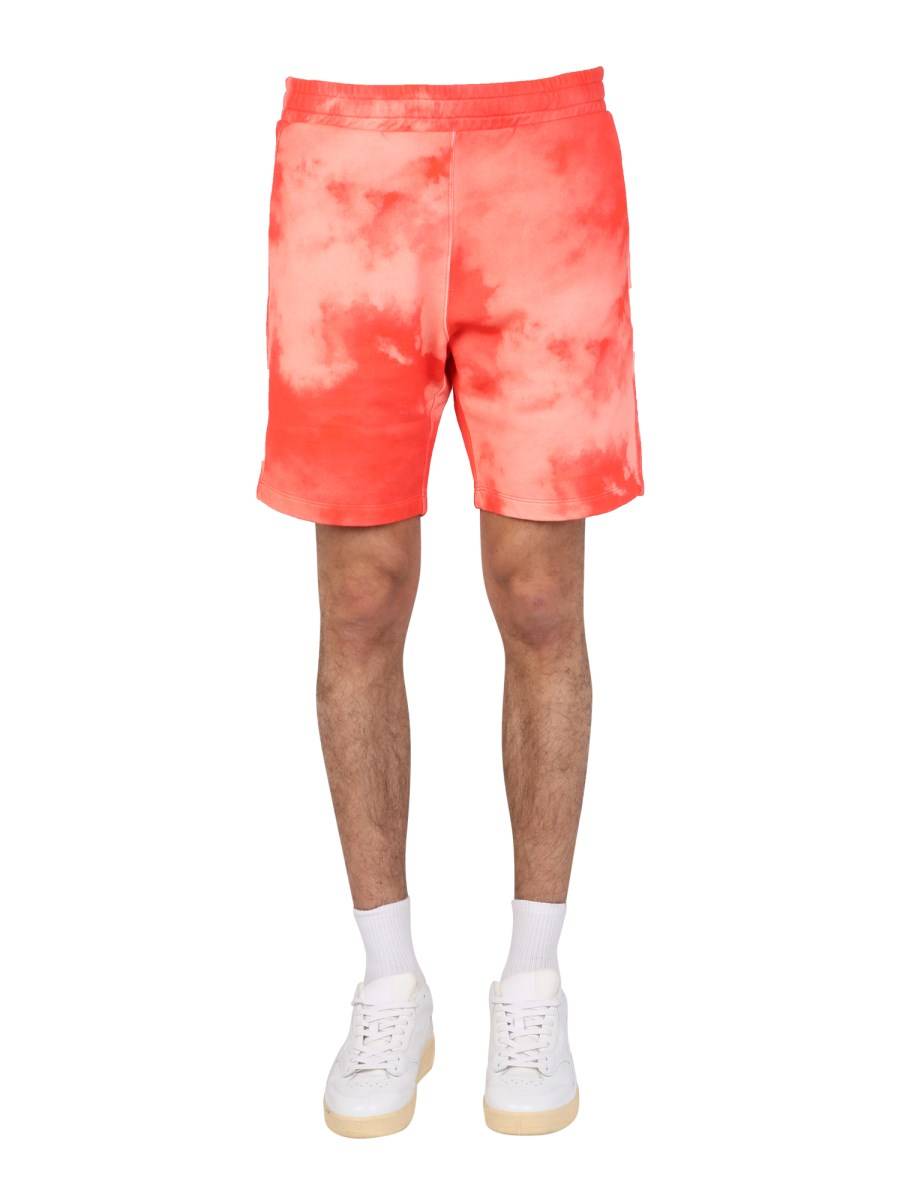 PAUL SMITH BERMUDA CORAL CLOUD IN COTONE