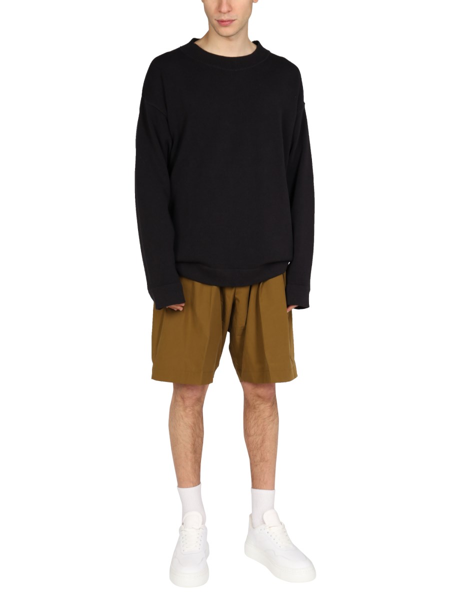 PAUL SMITH BERMUDA IN COTONE BIOLOGICO