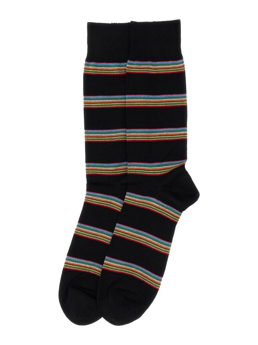 PAUL SMITH CALZINI CON MOTIVO A RIGHE