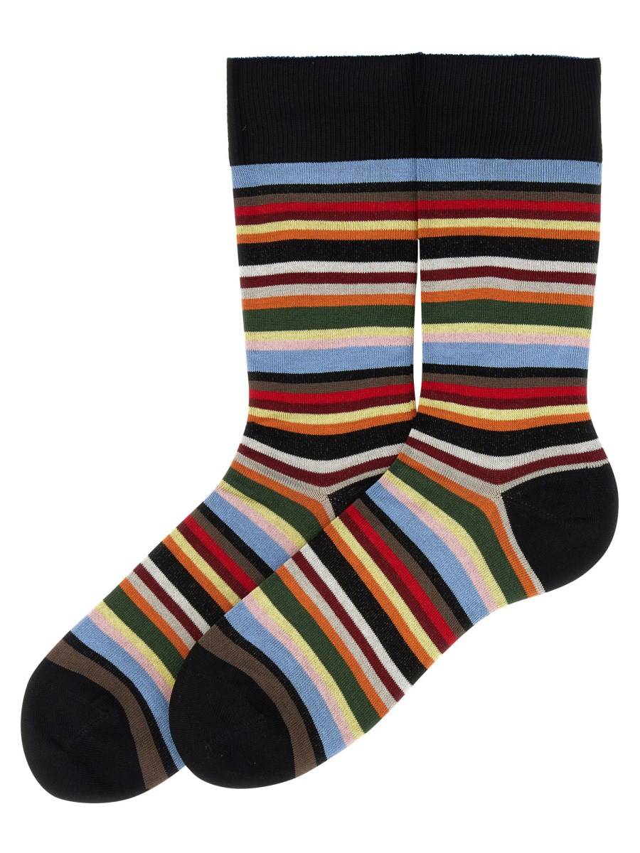 PAUL SMITH CALZINI SIGNATURE STRIPE