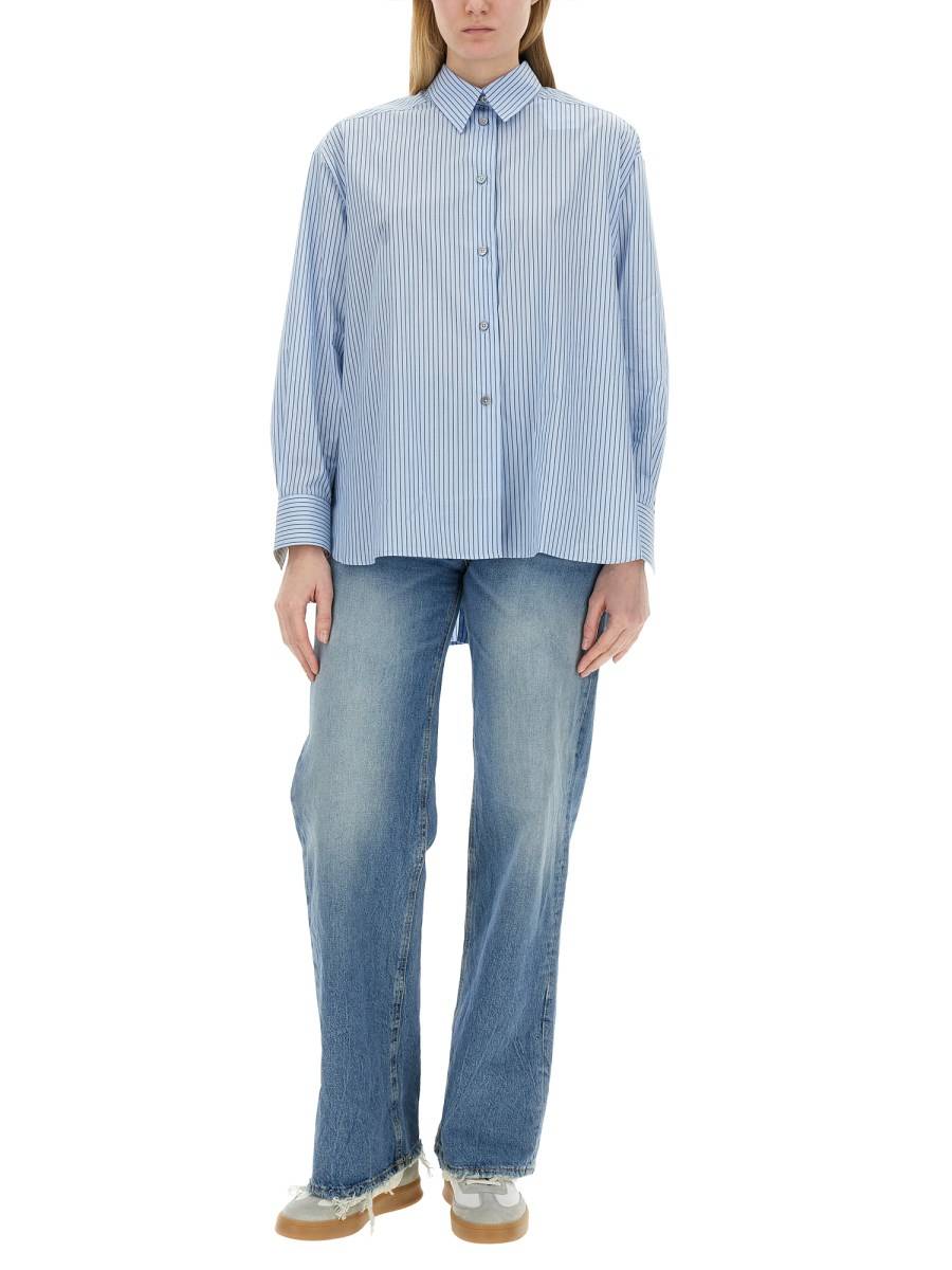 PAUL SMITH CAMICIA A RIGHE