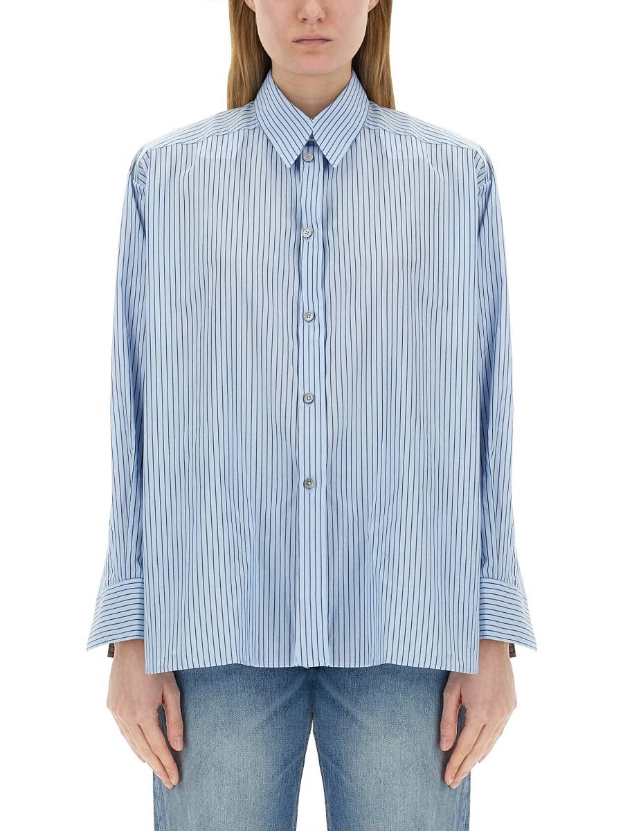 PAUL SMITH CAMICIA A RIGHE