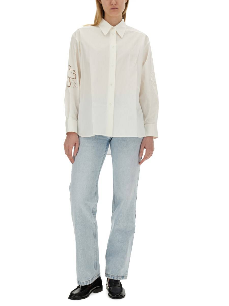 PAUL SMITH CAMICIA IN COTONE
