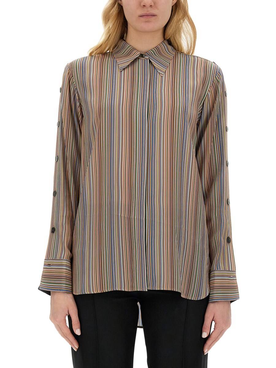 PAUL SMITH CAMICIA "SIGNATURE STRIPE"