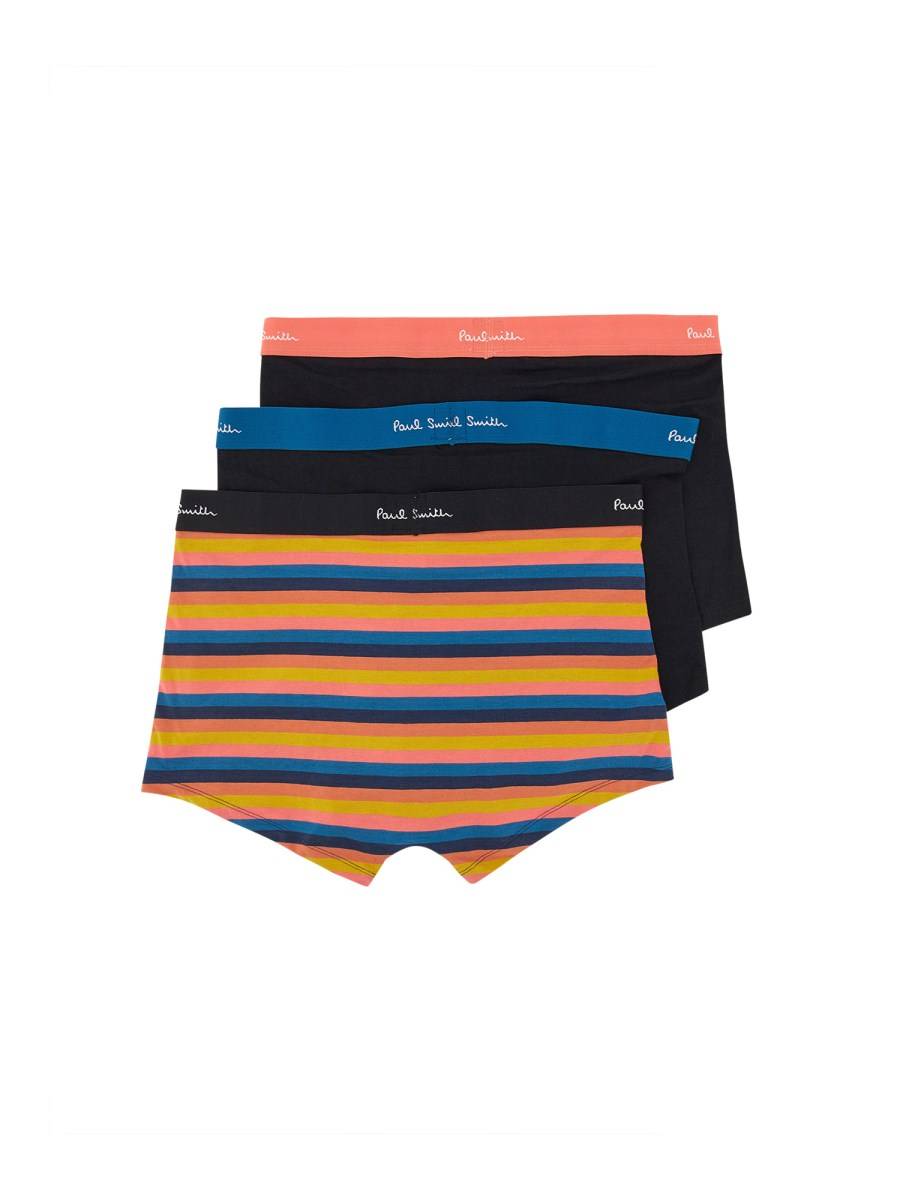 PAUL SMITH CONFENZIONE IN COTONE DA TRE SLIP