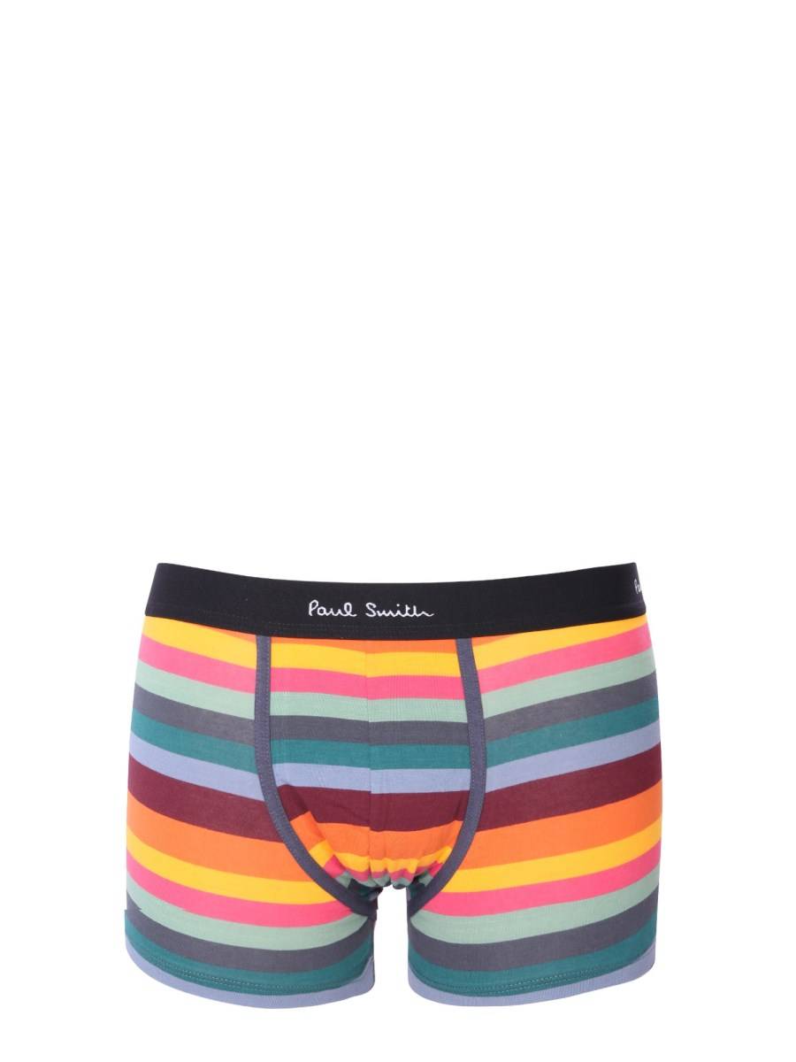 PAUL SMITH CONFEZIONE DA SETTE BOXER IN COTONE