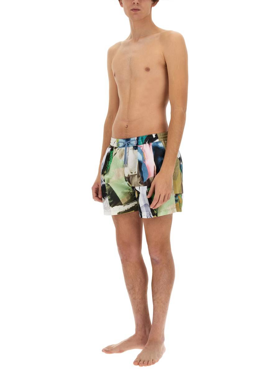 PAUL SMITH COSTUME BOXER CON STAMPA