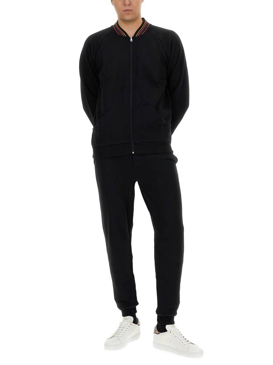 PAUL SMITH FELPA CON ZIP