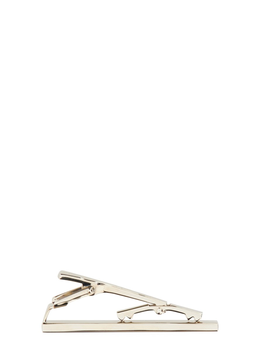 PAUL SMITH FERMACRAVATTA CON LOGO