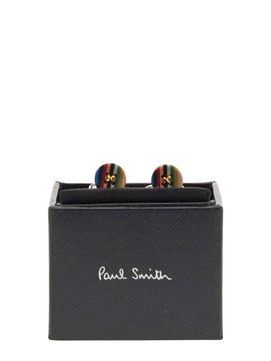 PAUL SMITH GEMELLI BUTTON STP