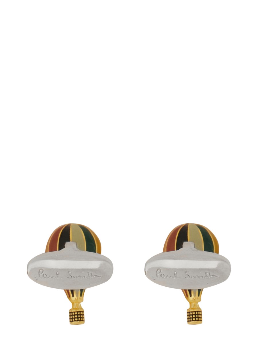 PAUL SMITH GEMELLI MONGOLFIERA SIGNATURE STRIPE